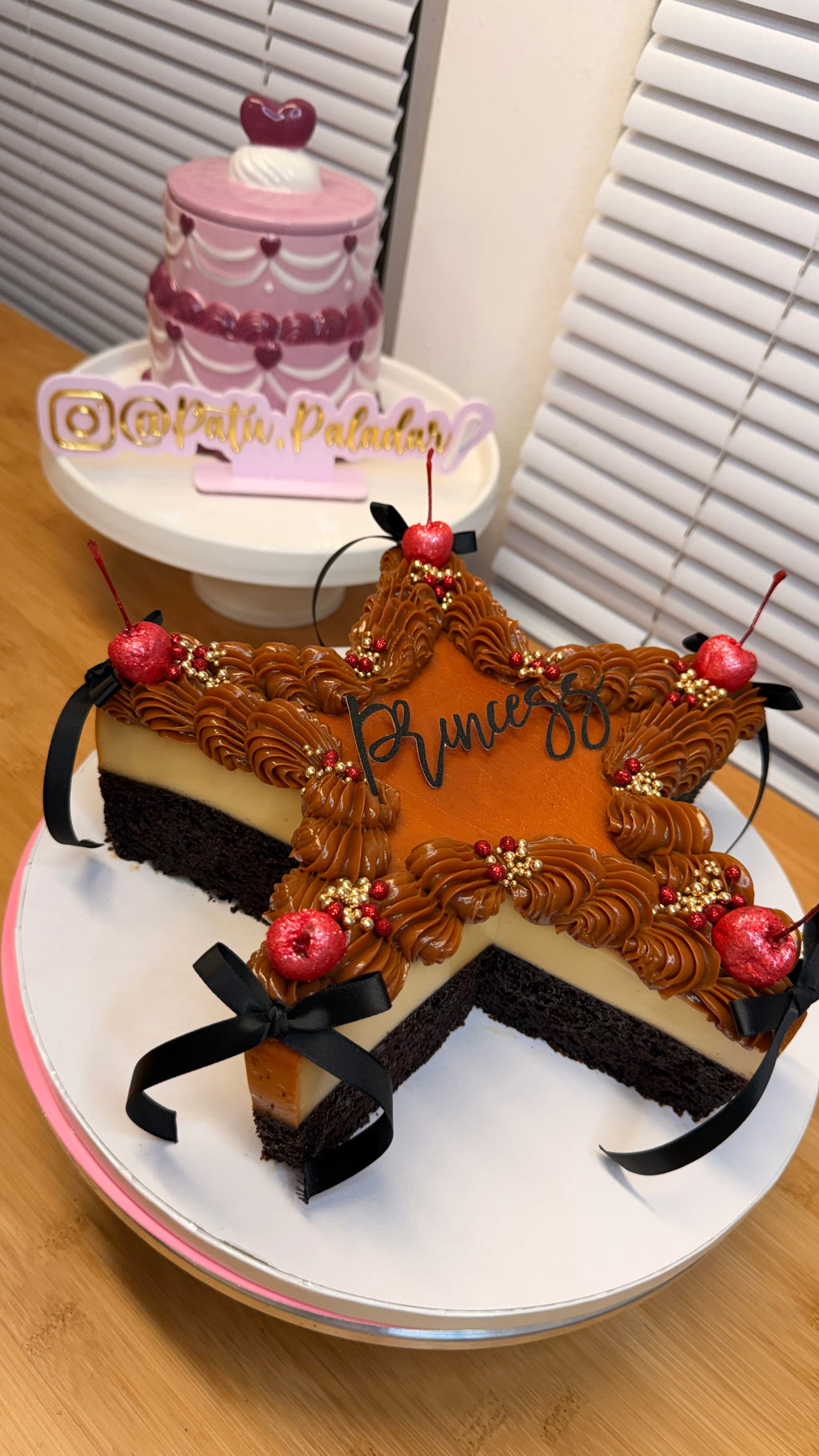 Chocoflan estrellal - Pastel Imposible | Pa' Tu Paladar