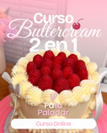 Curso de Buttercream 2 en 1